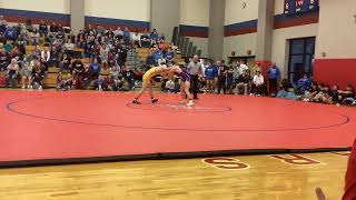 138 Fuston Trey v Vaught L Crawfordsville High School 120223 L PIN 524 [upl. by Hasan]