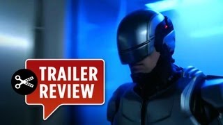 Instant Trailer Review  RoboCop TRAILER 2014  Samuel L Jackson Gary Oldman Movie HD [upl. by Yeldnarb]