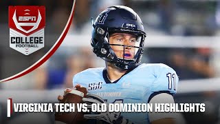 Virginia Tech Hokies vs Old Dominion Monarchs  Full Game Highlights [upl. by Shadow]