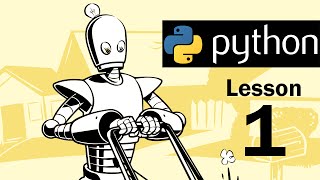 Lesson 1  Python Programming Automate the Boring Stuff with Python [upl. by Noe]