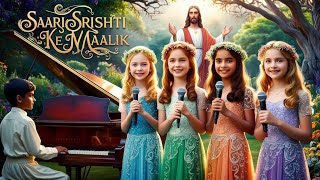 ✝️Saari Srishti Ke Maalik  New Hindi Christian devotional Song ✝️  New Worship Song 🎵 ✝️  2024 [upl. by Asseral]