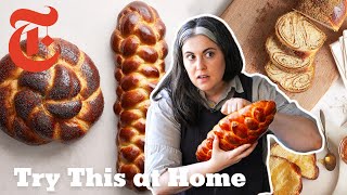 Claire Saffitz Makes Perfect Challah and Babka  Try This at Home  NYT Cooking [upl. by Abramo]