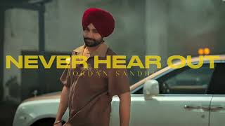 Never Hear Out 8D Jordan sandhu  Alpha  musicapplier8d [upl. by Jeraldine]