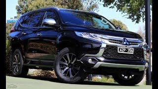 B9556  2017 Mitsubishi Pajero Sport Exceed QE Auto 4x4 Walkaround Video [upl. by Sillig64]