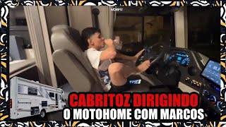 CABRITOZ DIRIGINDO O MOTOHOME DO JONVLOGS BDJ [upl. by Noman751]