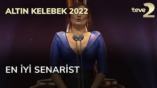 Pantene Altın Kelebek 2022 En İyi Senarist – Sema Ergenekon [upl. by Ybreh293]