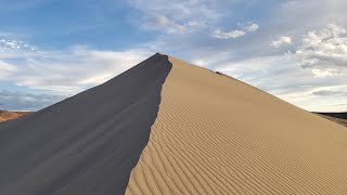 Skiing Sand Dunes in Idaho  spring skiing ep9 [upl. by Rema]