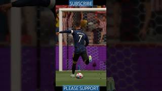 Cristiano Ronaldo scores stunning goal to make it 10 vs Brentford trending shorts fifa22 [upl. by Ardyth]