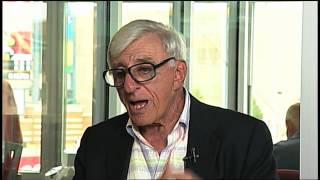 Jamie Farr at Fifth Third Field 81012 [upl. by Godliman]