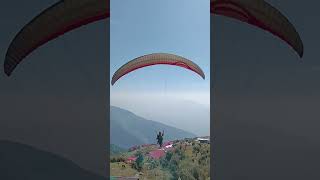 Paragliding love shortvideos mountains paraglidinglove travel paraglidinglife viralreels [upl. by Gerianna]