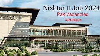 Nishtar II Job 2024  NTS  Last Date 09 August 2024  Challan Fee 460rs  How to Online Apply [upl. by Yleme185]