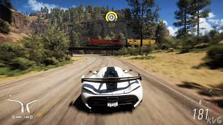 Forza Horizon 5  Koenigsegg Jesko 2020  Open World Free Roam Gameplay XSX UHD 4K60FPS [upl. by Klos]