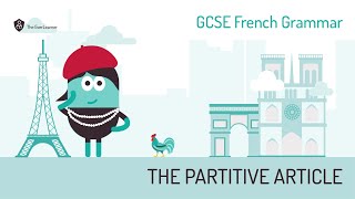 GCSE French The Partitive Article [upl. by Nosnevets]