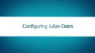 Configuring Julian Dates in BarTender Software Tutorial [upl. by Mag]