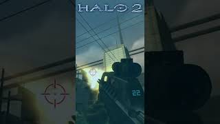 Halo CE vs Halo 2  CE Magnum Becomes the Battle Rifle Halo [upl. by Arok]