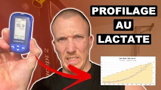 Test de Lactate  Profilage Complet sur BikeErg Commentaire Interprétation amp Analyse [upl. by Rozalin167]