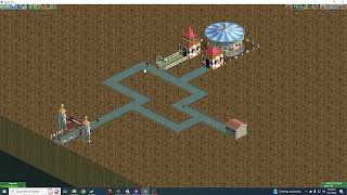 OpenRCT Quick Tutorial Proxy Pathing Tutorial [upl. by Micheil]