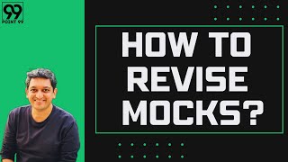 How to revise Mocks [upl. by Lynn]