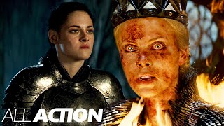 Snow White vs The Evil Queen Final Fight  Snow White amp The Huntsman 2012  All Action [upl. by Peirce]