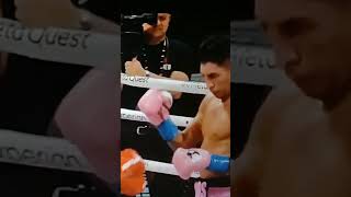 Ramos attacking Barrios Tyson vs Paul undercard [upl. by Hardie]