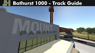 iRacing  V8 Supercars  Bathurst 1000  Track Guide [upl. by Kcirreg]