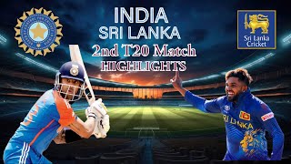 2nd T20 Match Highlights  India vs Sri Lanka 2024 Match T20 International  India vs Sri lanka [upl. by Margret]