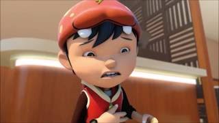 SPECIAL BoBoiBoy The Movie dengan Junior Meal OLDTOWN White Coffee [upl. by Airdnekal216]