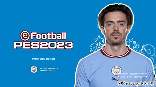 Comment Installer PES 2023 FOOTBALL LIFE 2023 GRATUITMENT [upl. by Aikemit]