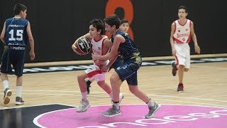 Minicopa Endesa fase previa MoraBanc Andorra  Fundación 511 Baskonia [upl. by Cormac]