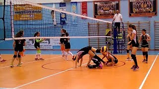 Pallavolo U13 femminile  Easyvolley vs Polar Volley Carate [upl. by Oiliduab]