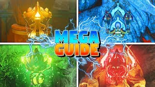 ANCIENT EVIL GOD HAND GAUNTLET UPGRADE GUIDE  All 20 DORMANT HANDS Black Ops 4 Zombies Tutorial [upl. by Elgna660]