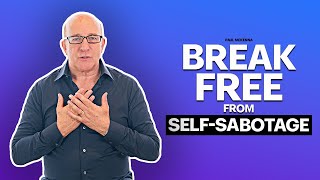 Paul McKenna Official  Break Free from SelfSabotage [upl. by Ameerak]