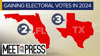 After 2020 Census Electoral Map May Tilt GOP  Meet The Press  NBC News [upl. by Armin]