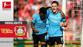 Union Berlin  Bayer Leverkusen  01  Zusammenfassung  Bundesliga 202324  union leverkusen [upl. by David]