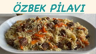 özbekpilavı pilav basmatirice basmati Özbek Pilavı [upl. by Anisor]