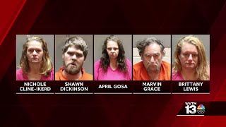 5 arrested in connection to deaths of Cullman County brothers [upl. by Nilkcaj]