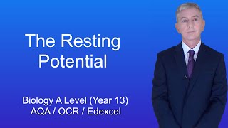 A Level Biology Revision Year 13 quotThe Resting Potentialquot [upl. by Aoket]