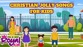 CHRISTIAN JOLLY SONGS FOR KIDS  More🎶 kidssong kidsmusic kidssongs [upl. by Syd516]