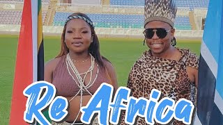 Makhadzi × Vee Mampeezy Re Africa [upl. by Rika741]