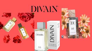 PARFUMS DIVAIN D EQUIVALENCE❤️❤️❤️❤️ [upl. by Nerradal51]