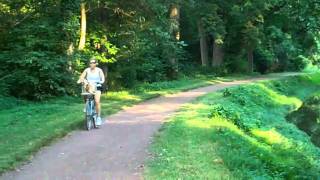 Trail on PA side of Delaware River to Lambertville NJ [upl. by Albert83]