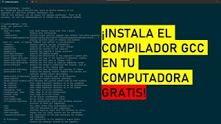 1 Instalar Compilador MinGW64 en Windows  Programación en C para Sistemas Embebidos 2023 [upl. by Tirrag]