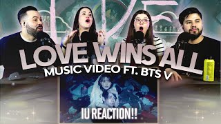 IU  Love wins all MV REACTION [upl. by Ayital752]