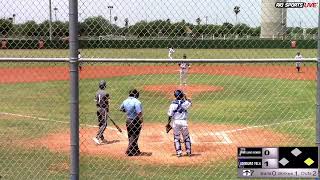 Baseball Sharyland Pioneer vs Edinburg Vela 42223 [upl. by Anaujahs]