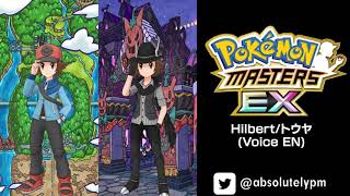 🇺🇸🎙️0020  Hilbertトウヤ  EN  Pokémon Masters EX [upl. by Oisor]