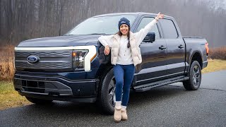 Living with the Ford F150® Lightning® [upl. by Novek]