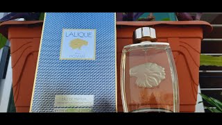 Lalique Pour Homme EDP Fragrance Review 1997 [upl. by Leiso]