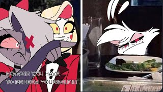 Silly Hazbin hotel memes for 1431 6 [upl. by Anyt]