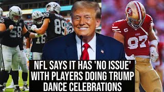 The Trump Dance TAKES OVER The NFL And The League Blows Up Bullsht Rumors About Banning It [upl. by Berne412]