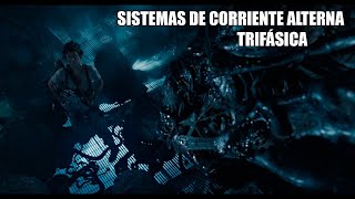 SISTEMAS DE CORRIENTE ALTERNA TRIFÁSICA [upl. by Valentijn]